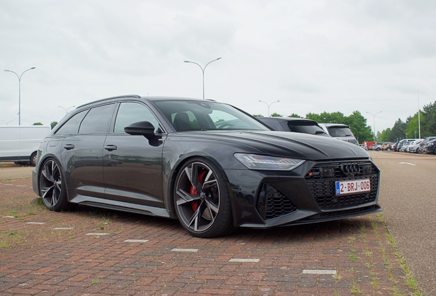 Audi RS6 Avant C8