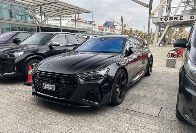 Audi RS6 Avant C8