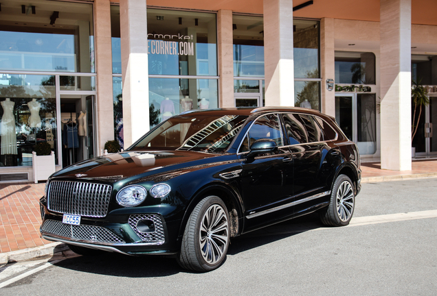 Bentley Bentayga Azure EWB