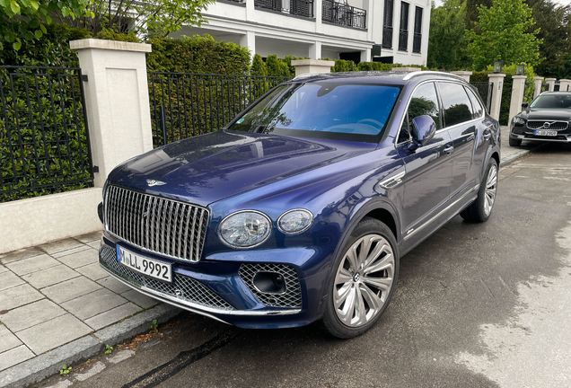 Bentley Bentayga Azure EWB