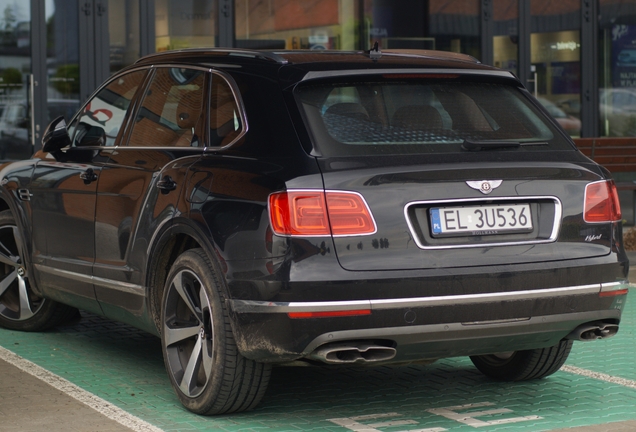 Bentley Bentayga Hybrid