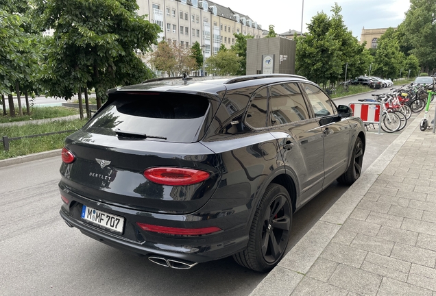 Bentley Bentayga V8 2021 First Edition