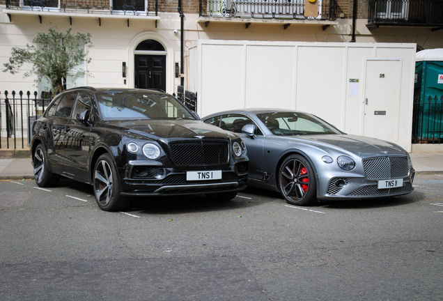 Bentley Continental GT 2018 First Edition