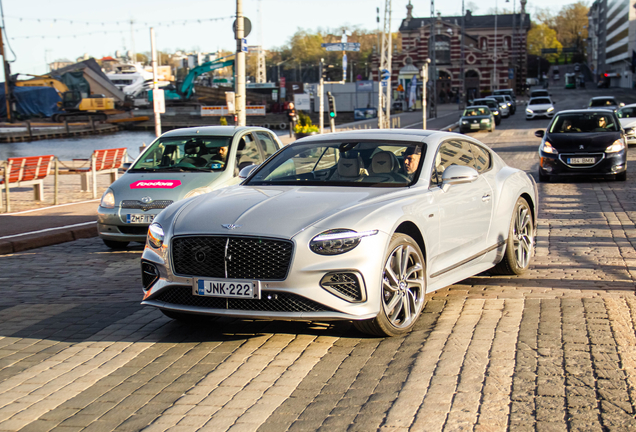 Bentley Continental GT Speed 2025 First Edition