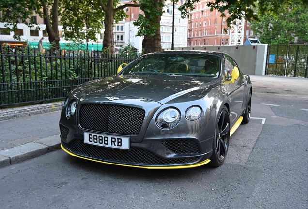 Bentley Continental GT Speed Black Edition 2016