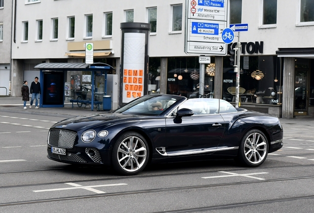 Bentley Continental GTC 2019 First Edition