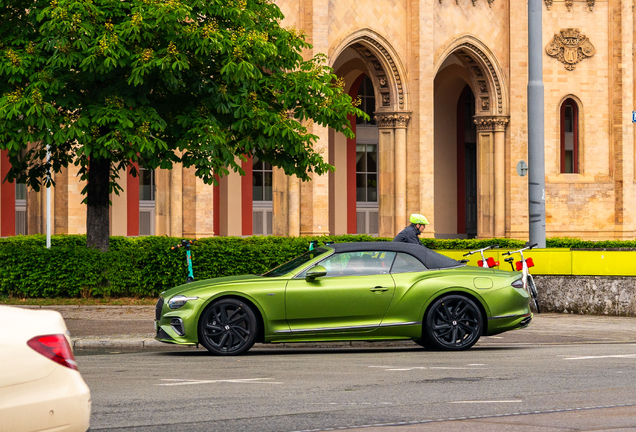 Bentley Continental GTC Speed 2025 First Edition
