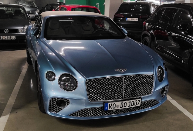 Bentley Continental GTC V8 2020
