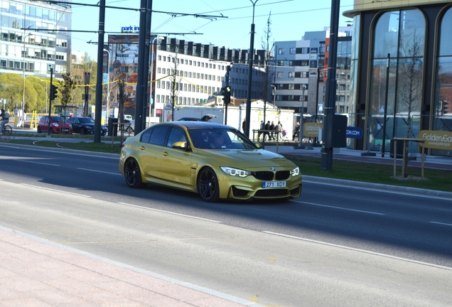 BMW M3 F80 Sedan