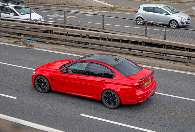 BMW M3 F80 Sedan