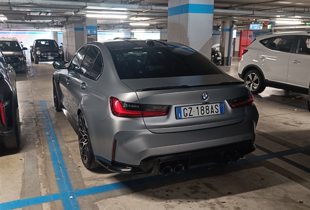 BMW M3 G80 Sedan Competition