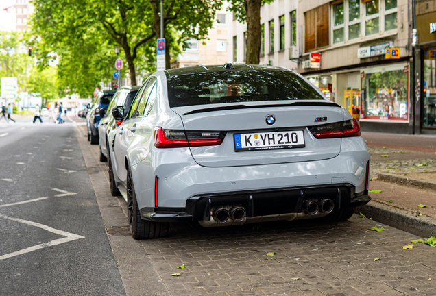 BMW M3 G80 Sedan Competition