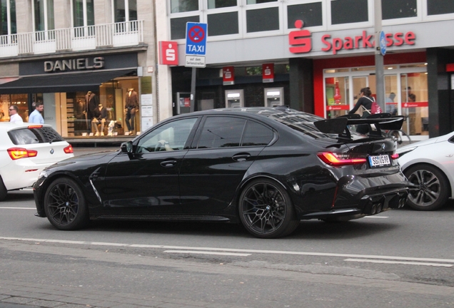 BMW M3 G80 Sedan Competition