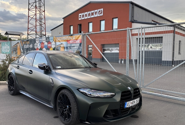 BMW M3 G80 Sedan Competition