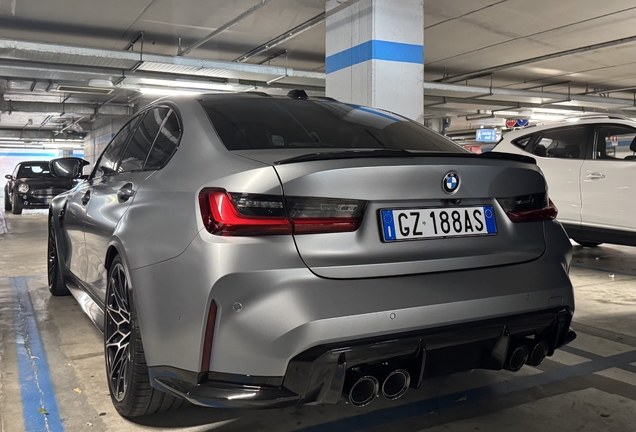 BMW M3 G80 Sedan Competition