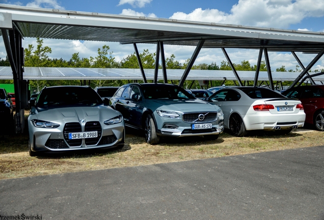 BMW M3 G81 Touring Competition