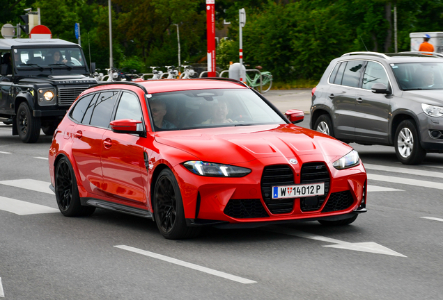 BMW M3 G81 Touring Competition