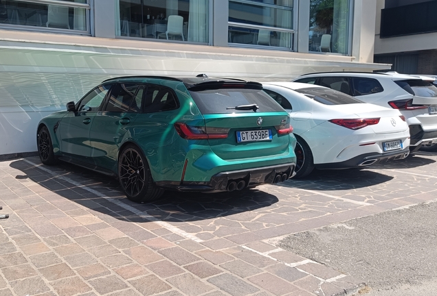 BMW M3 G81 Touring Competition