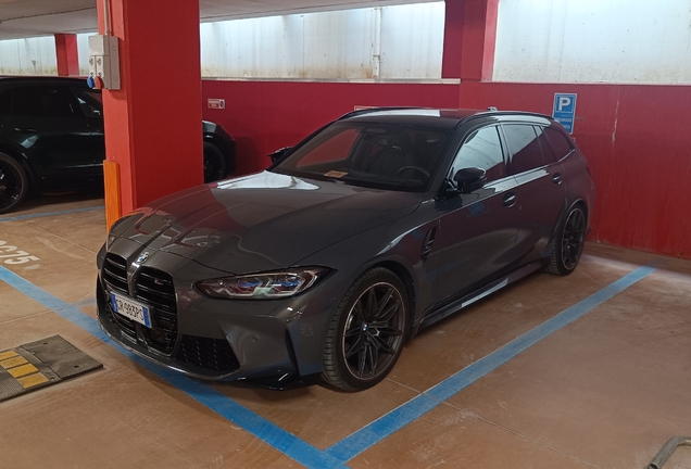 BMW M3 G81 Touring Competition