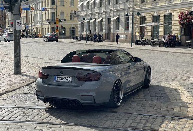 BMW M4 F83 Convertible