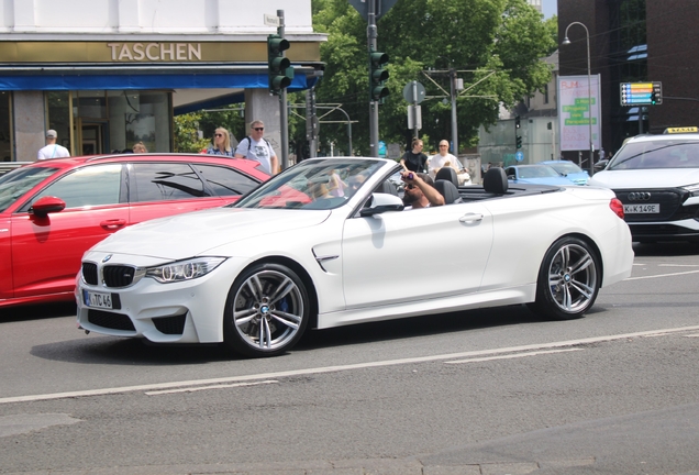 BMW M4 F83 Convertible