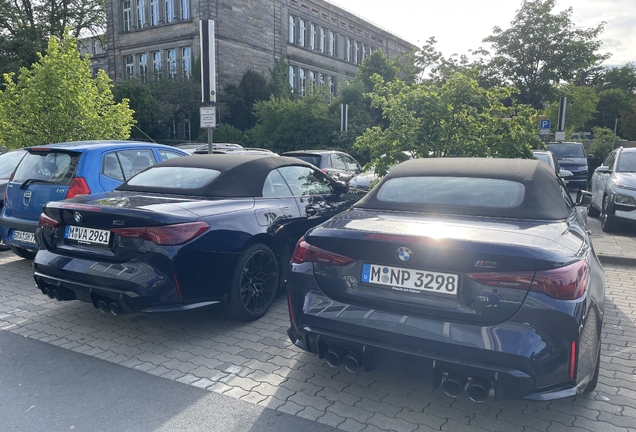 BMW M4 G83 Convertible Competition