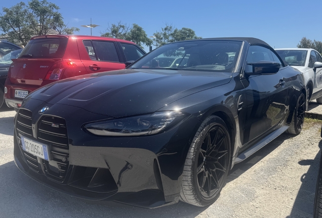 BMW M4 G83 Convertible Competition