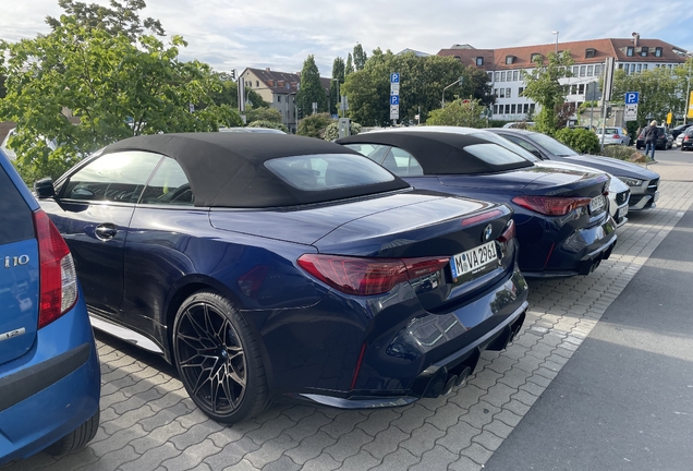 BMW M4 G83 Convertible Competition