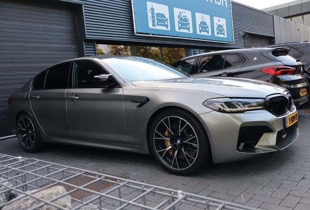 BMW M5 F90 Competition 2021