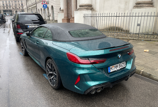 BMW M8 F91 Convertible Competition