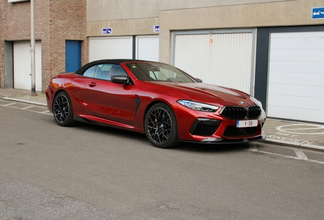 BMW M8 F91 Convertible Competition