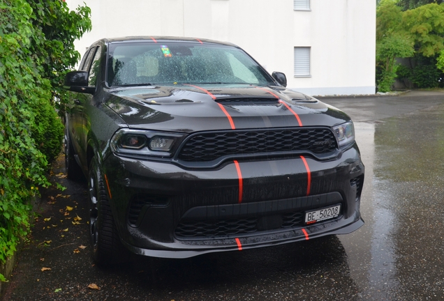 Dodge Durango SRT Hellcat
