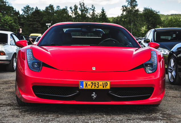 Ferrari 458 Spider