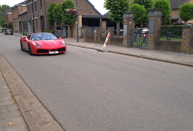 Ferrari 488 Spider