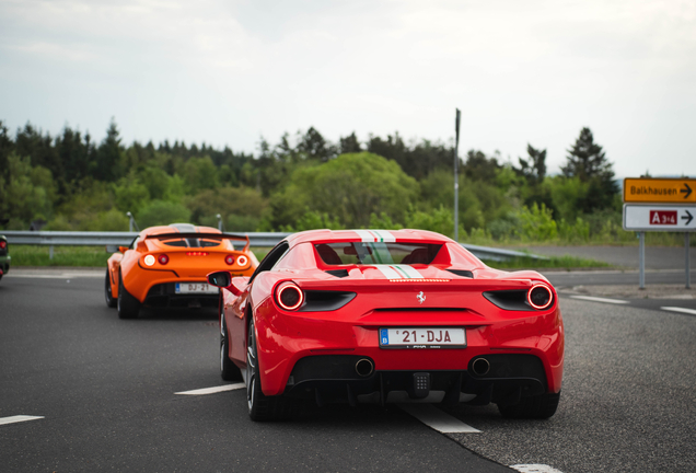 Ferrari 488 Spider