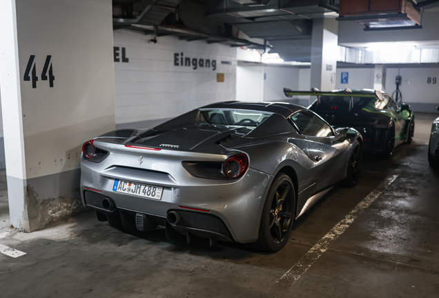 Ferrari 488 Spider