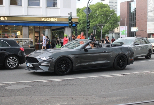 Ford Mustang GT Convertible 2018