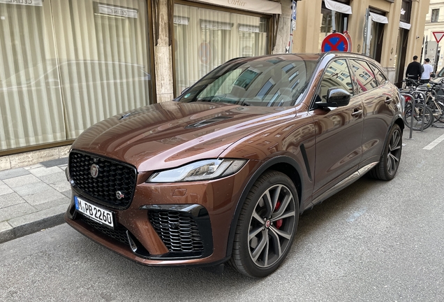 Jaguar F-PACE SVR 2021