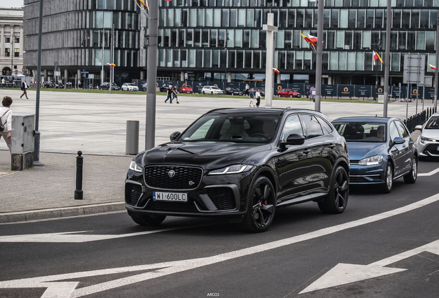 Jaguar F-PACE SVR 2021