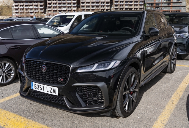 Jaguar F-PACE SVR 2021