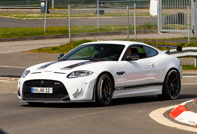 Jaguar XKR-S 2012