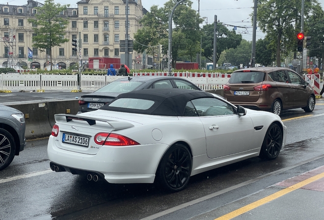 Jaguar XKR-S Convertible 2012