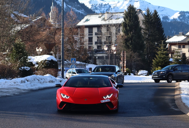 Lamborghini Huracán LP640-4 Performante