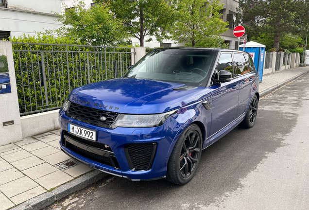Land Rover Range Rover Sport SVR 2018