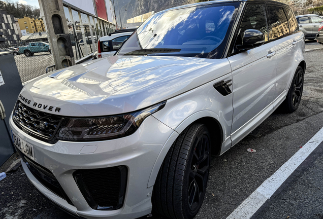 Land Rover Range Rover Sport SVR 2018