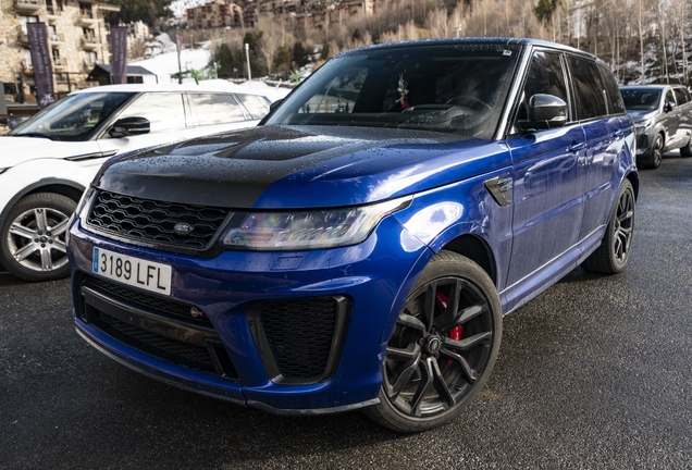 Land Rover Range Rover Sport SVR 2018 Carbon Edition
