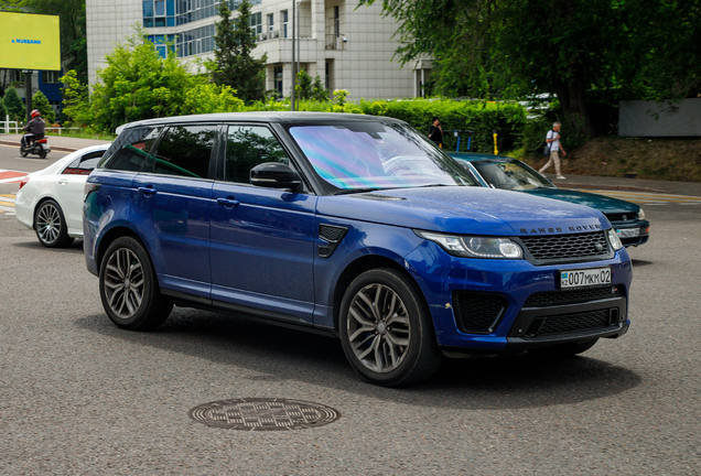 Land Rover Range Rover Sport SVR
