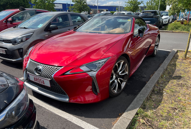 Lexus LC 500 Convertible