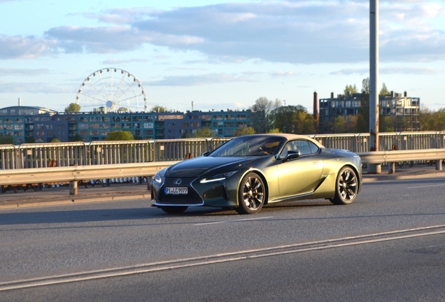 Lexus LC 500 Convertible