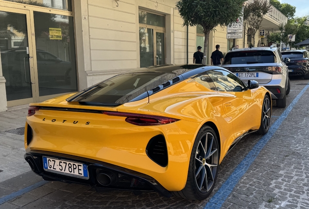 Lotus Emira I4 First Edition